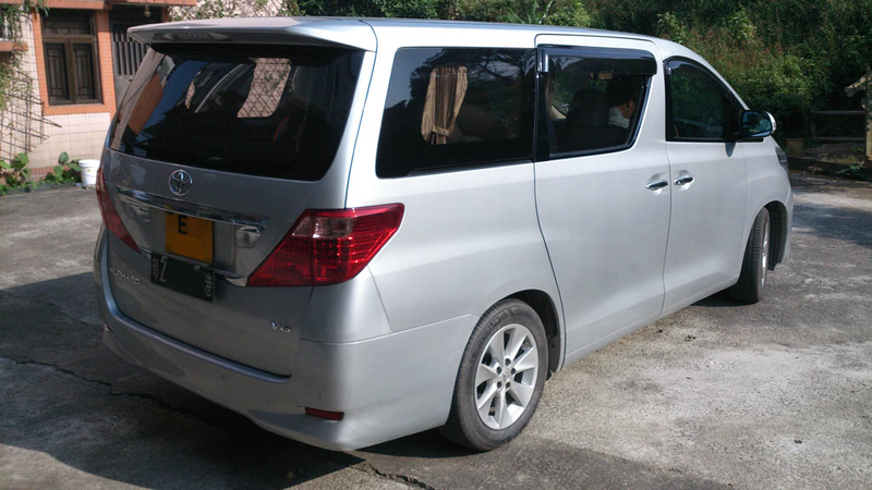 Illustration for article titled Toyota Alphard
